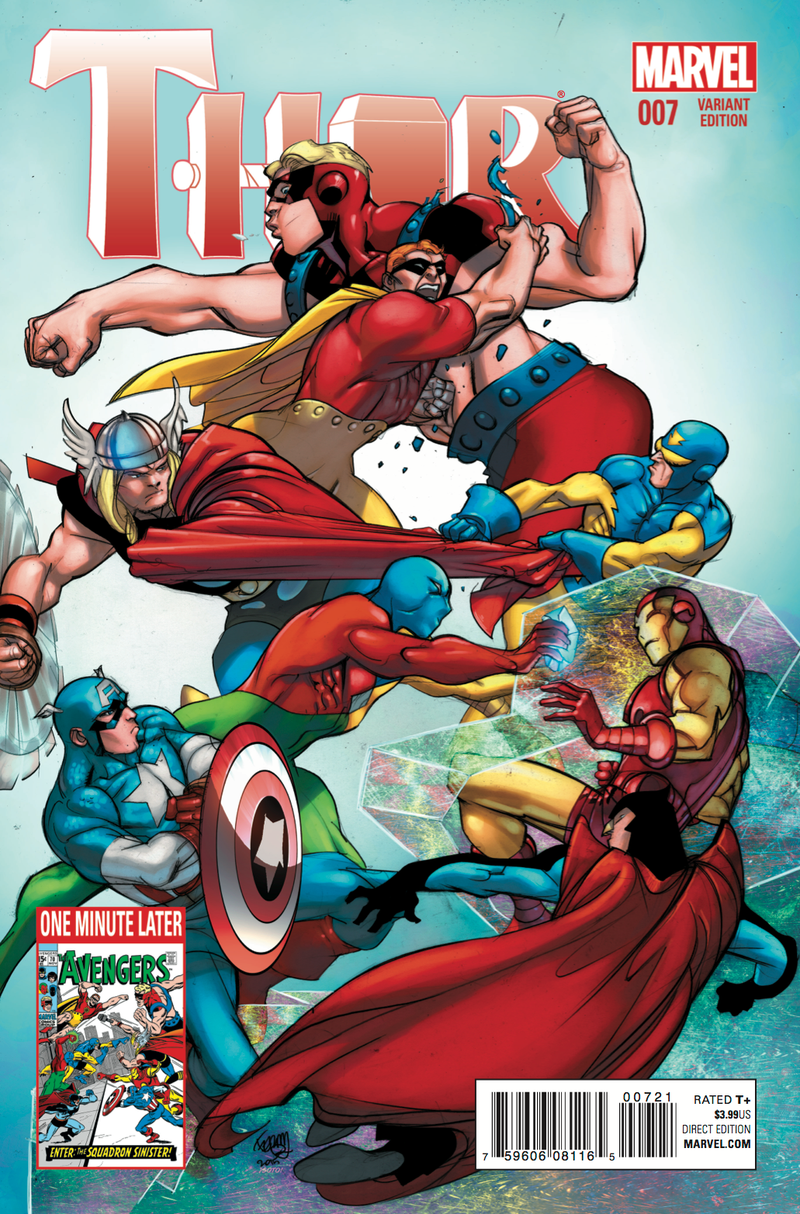 Variant cover by Pascual Ferry